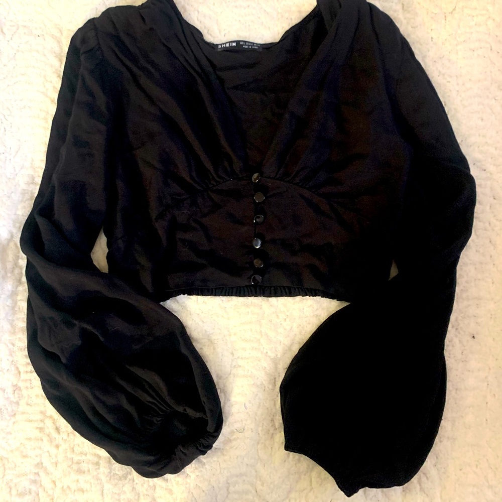 Shein Puff Sleeve Top
